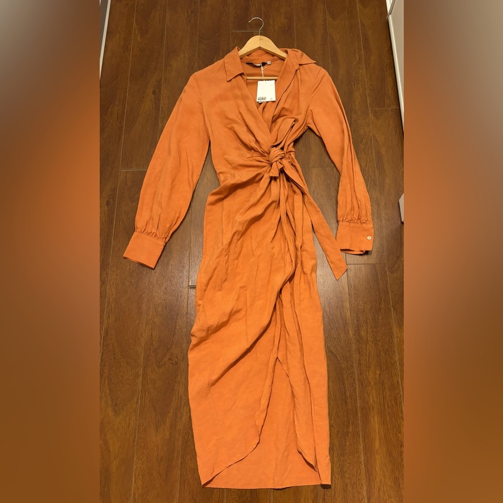 & OTHER STORIES WRAP DRESS- Never worn